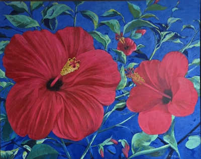 Dreaming flower